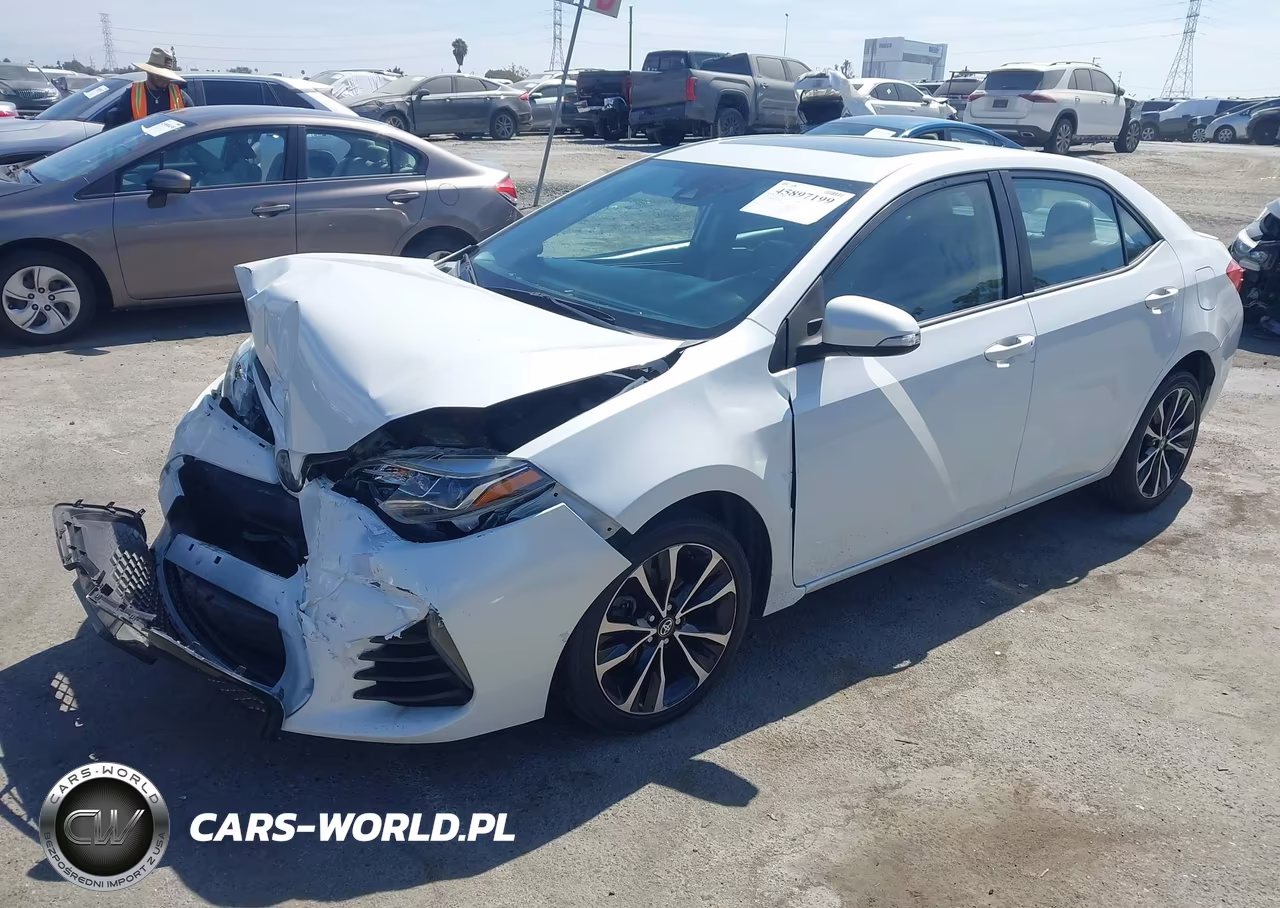 2018 Toyota Corolla Se VIN:5YFBURHEXJP788780 - 2