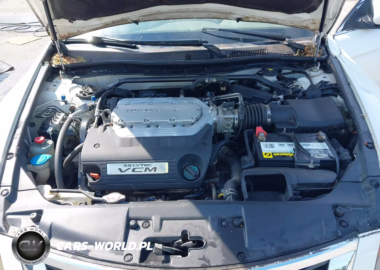 2010 Honda Accord 3.5 Ex-L VIN:1HGCP3F86AA025618 - 10