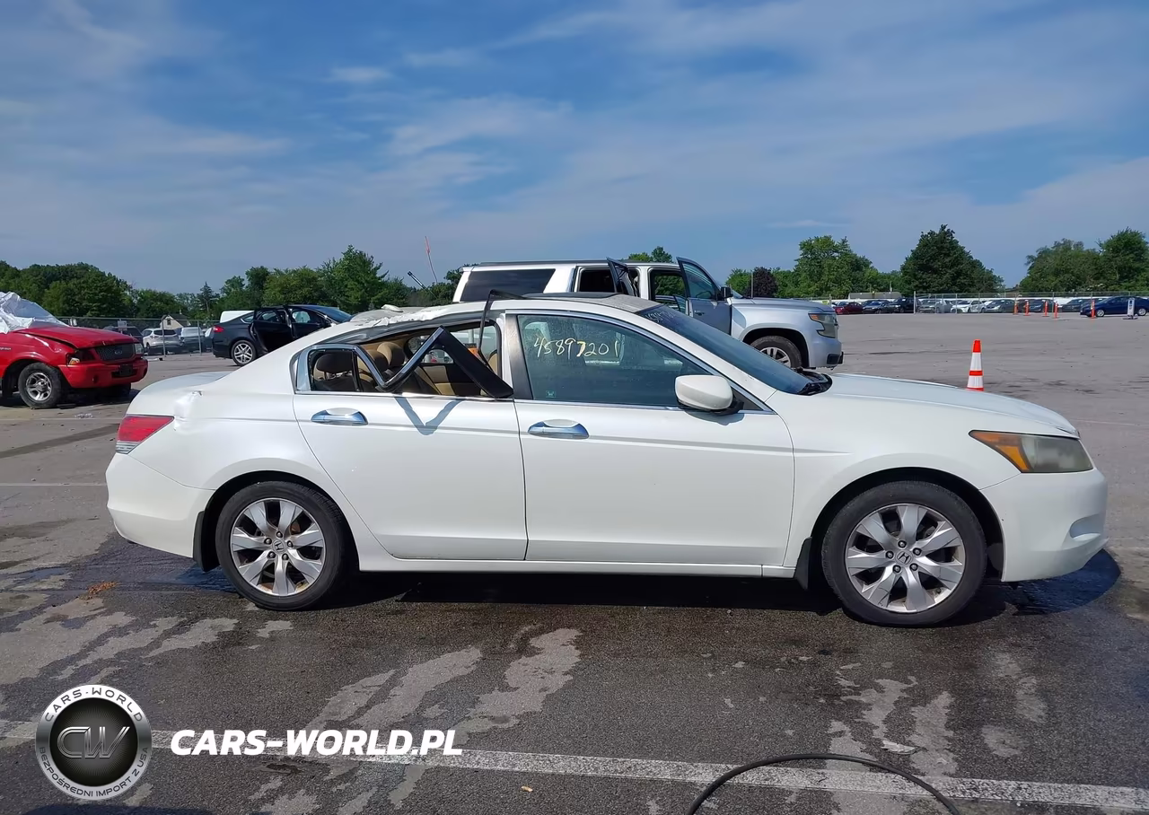 2010 Honda Accord 3.5 Ex-L VIN:1HGCP3F86AA025618 - 13