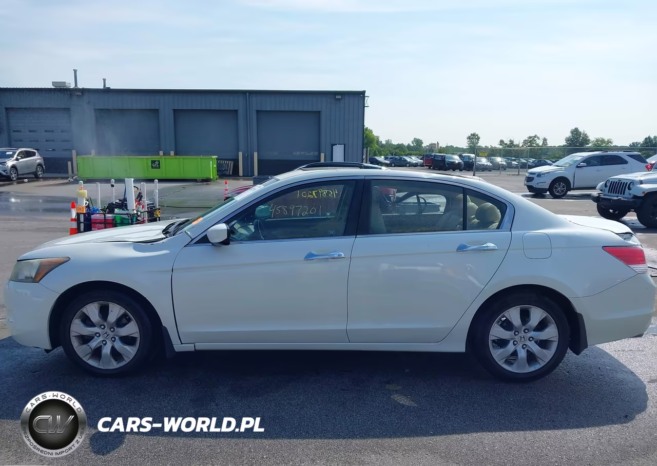 2010 Honda Accord 3.5 Ex-L VIN:1HGCP3F86AA025618 - 14