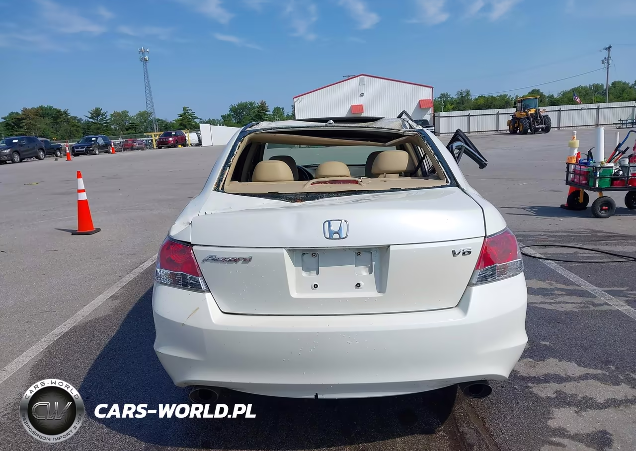 2010 Honda Accord 3.5 Ex-L VIN:1HGCP3F86AA025618 - 16