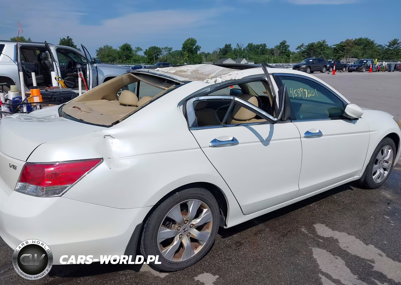 2010 Honda Accord 3.5 Ex-L VIN:1HGCP3F86AA025618 - 17