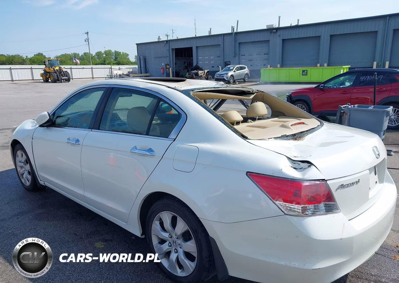2010 Honda Accord 3.5 Ex-L VIN:1HGCP3F86AA025618 - 18