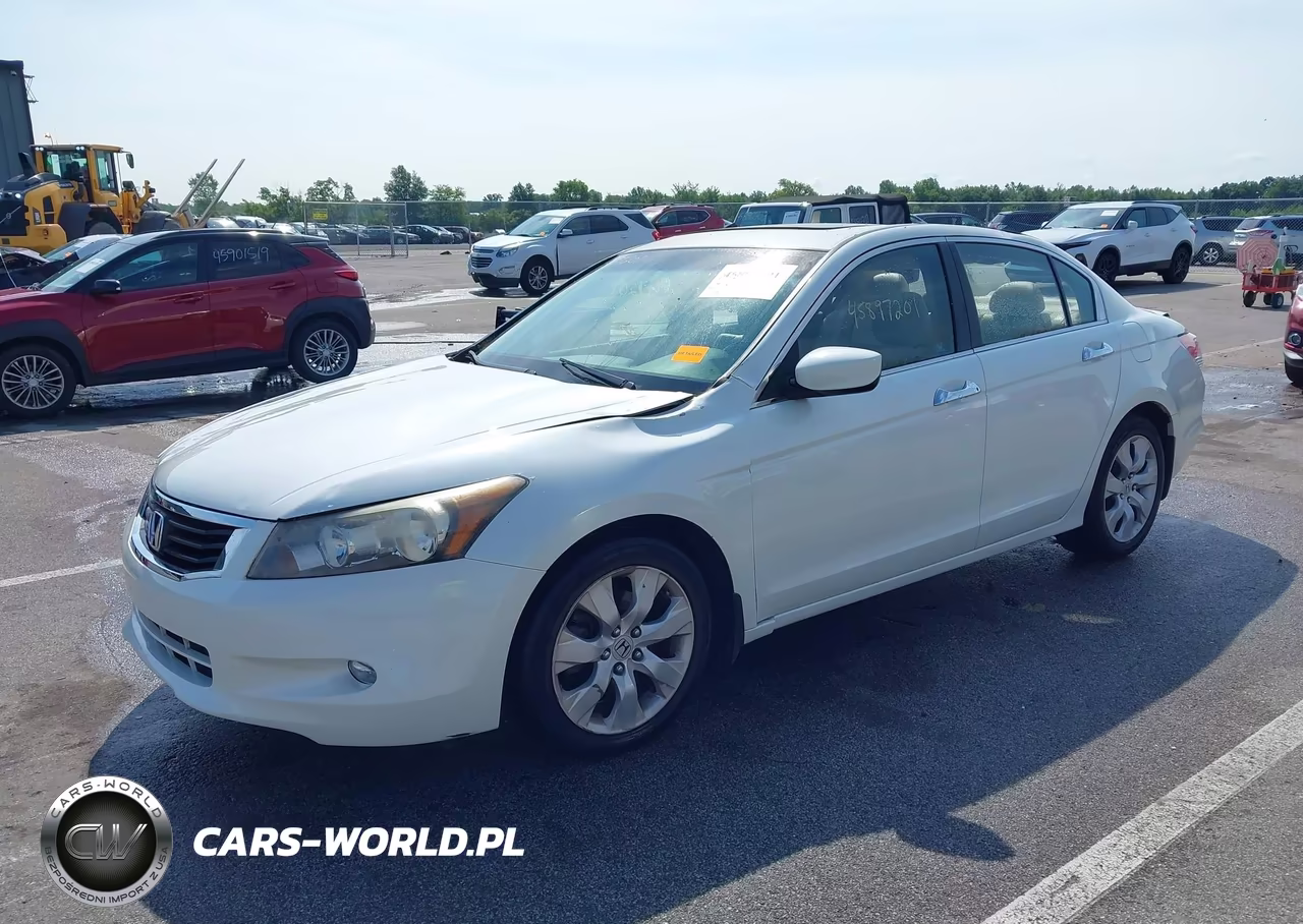 2010 Honda Accord 3.5 Ex-L VIN:1HGCP3F86AA025618 - 2