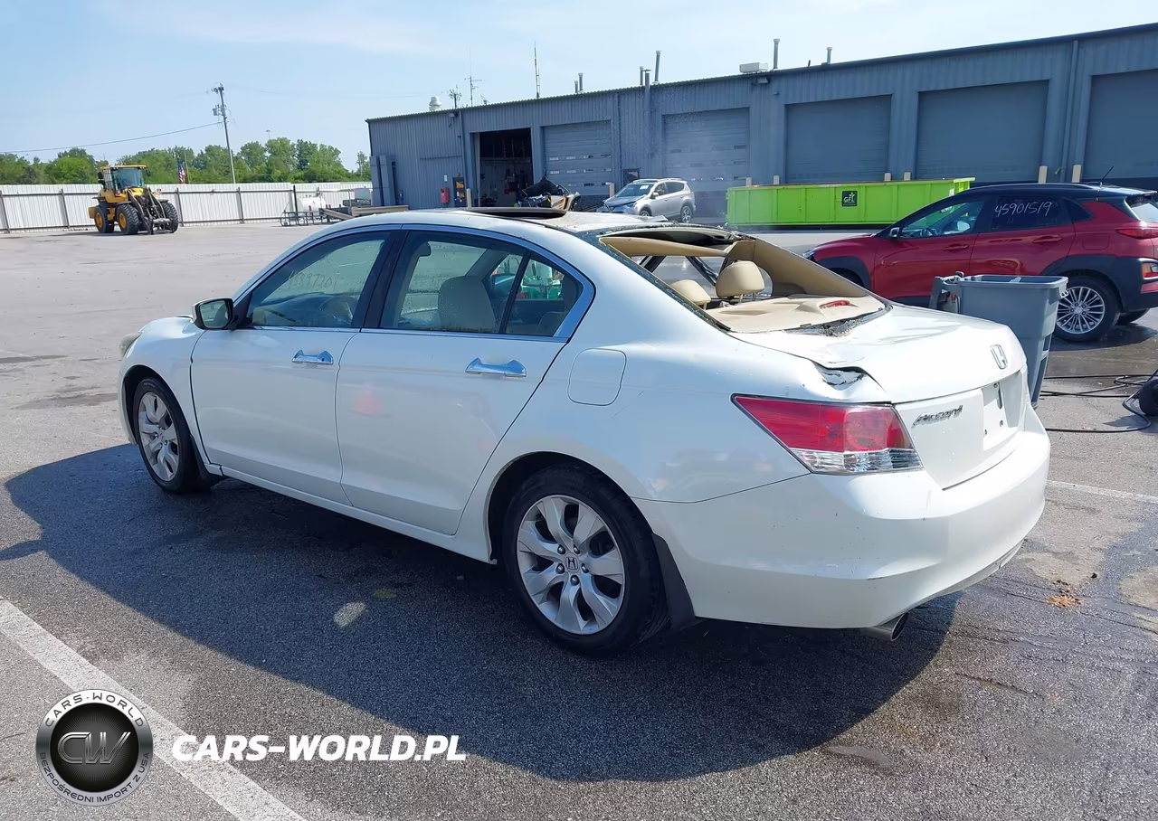 2010 Honda Accord 3.5 Ex-L VIN:1HGCP3F86AA025618 - 3