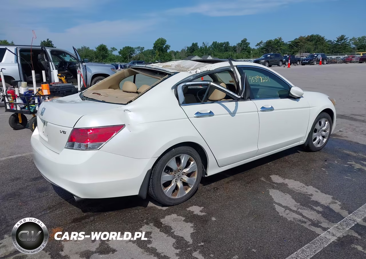 2010 Honda Accord 3.5 Ex-L VIN:1HGCP3F86AA025618 - 4