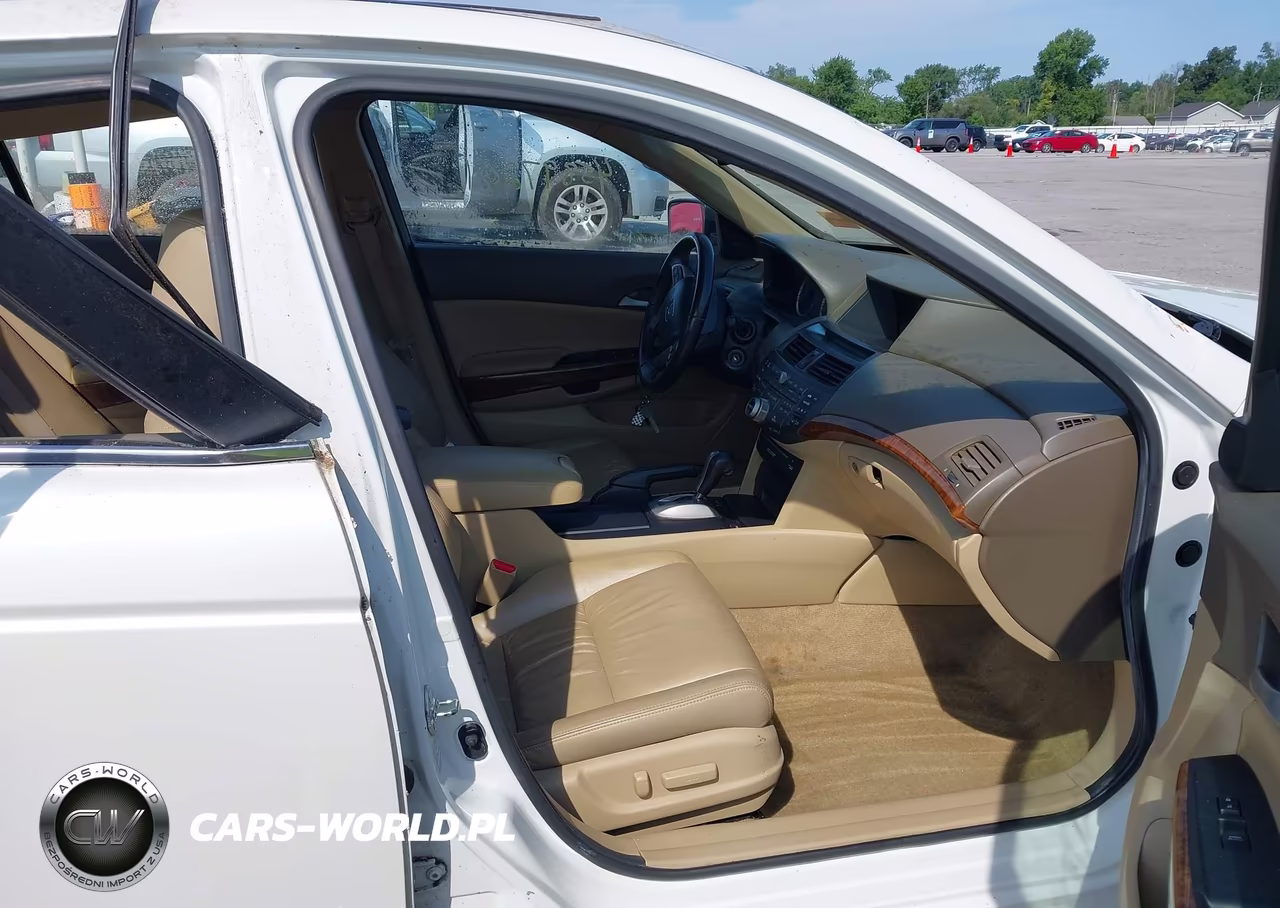 2010 Honda Accord 3.5 Ex-L VIN:1HGCP3F86AA025618 - 5