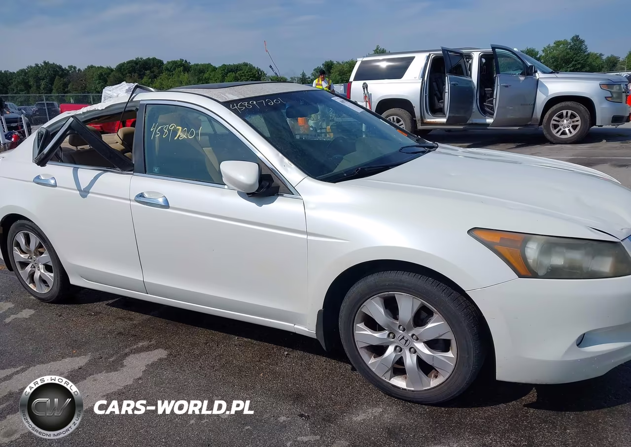 2010 Honda Accord 3.5 Ex-L VIN:1HGCP3F86AA025618 - 6
