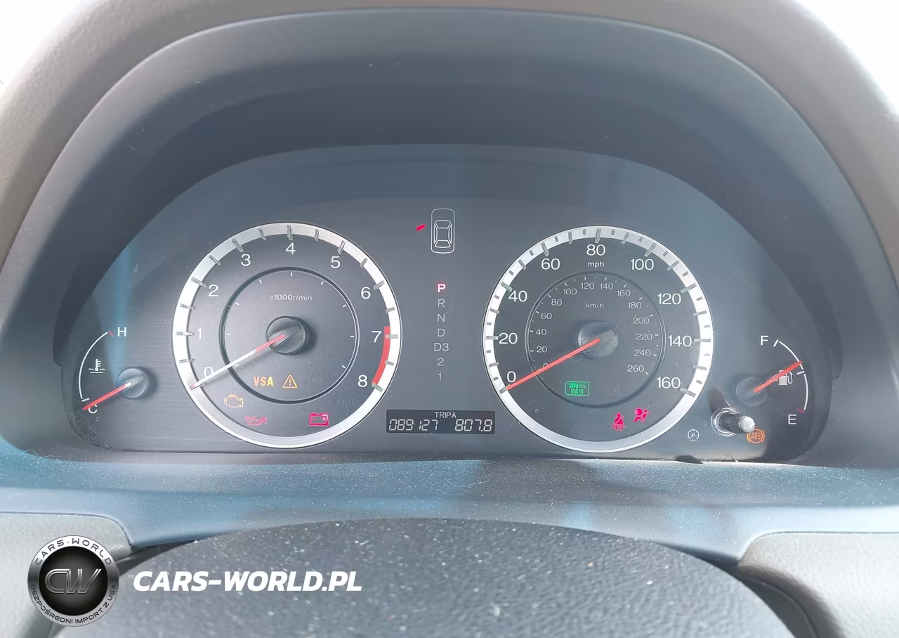 2010 Honda Accord 3.5 Ex-L VIN:1HGCP3F86AA025618 - 7