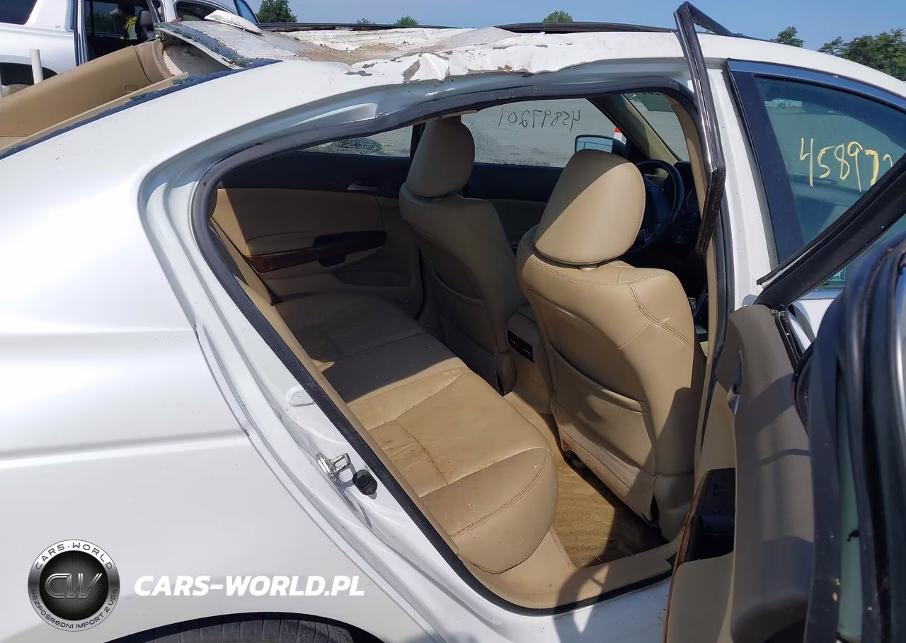 2010 Honda Accord 3.5 Ex-L VIN:1HGCP3F86AA025618 - 8