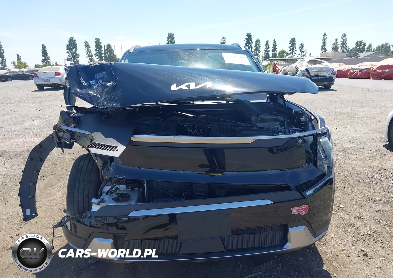 2024 Kia Ev9 Wind VIN:KNDAFFS56R6018964 - 12