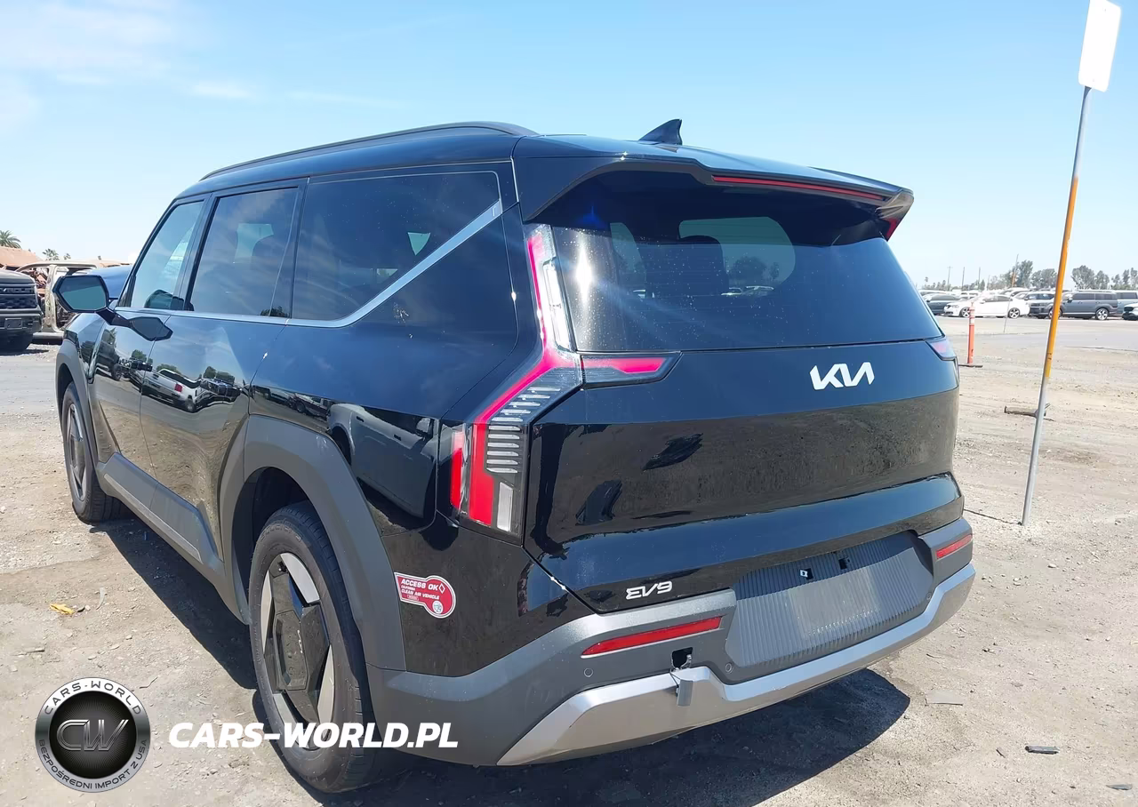 2024 Kia Ev9 Wind VIN:KNDAFFS56R6018964 - 3