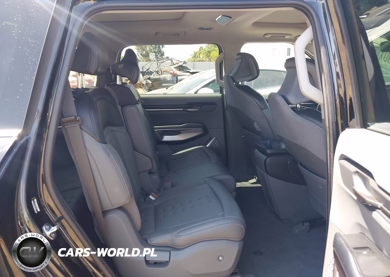 2024 Kia Ev9 Wind VIN:KNDAFFS56R6018964 - 8