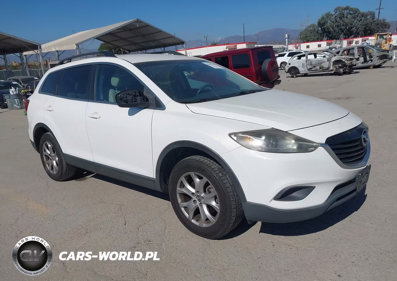 2014 Mazda Cx-9 Touring