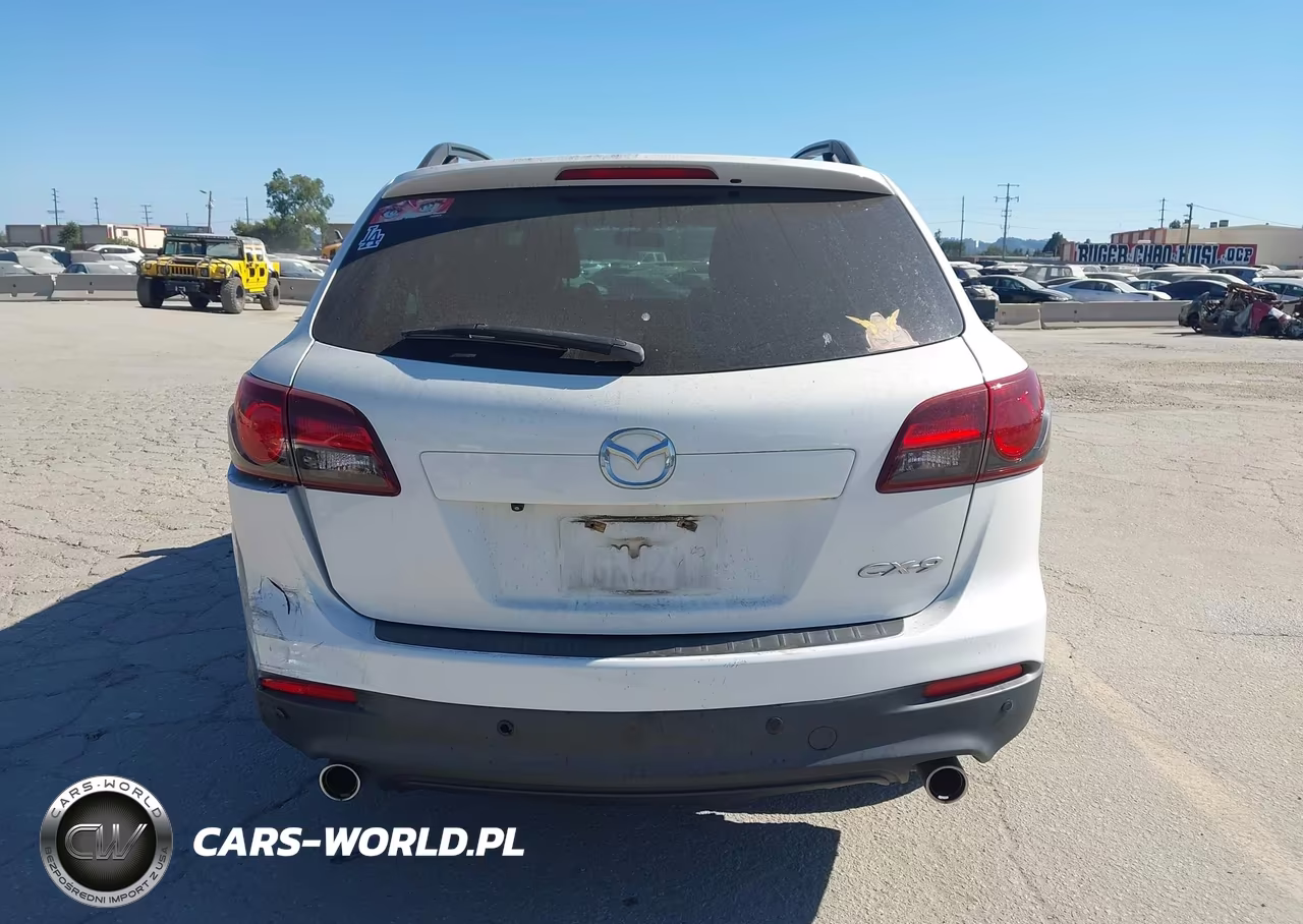 2014 Mazda Cx-9 Touring VIN:JM3TB2CV2E0430119 - 17
