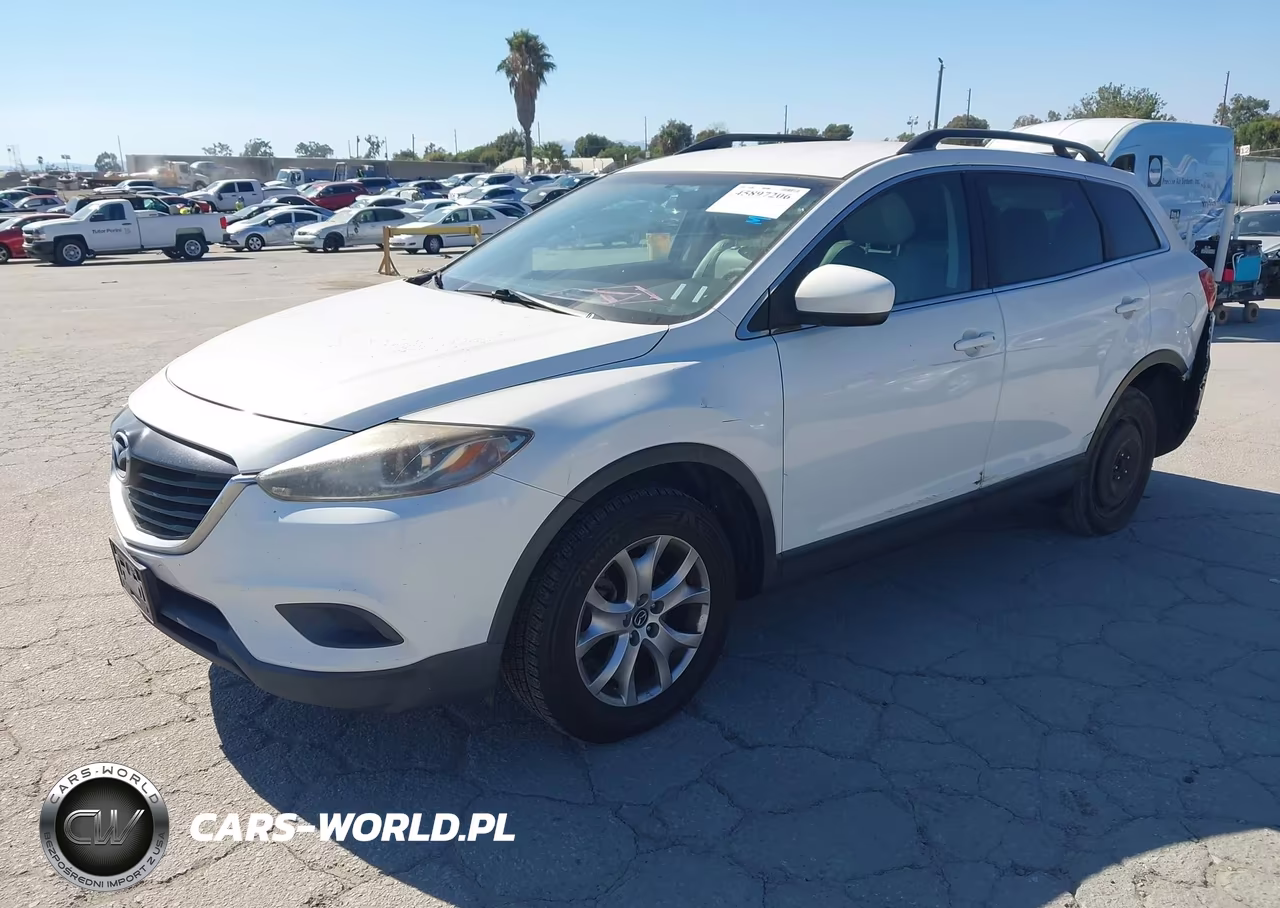 2014 Mazda Cx-9 Touring VIN:JM3TB2CV2E0430119 - 2