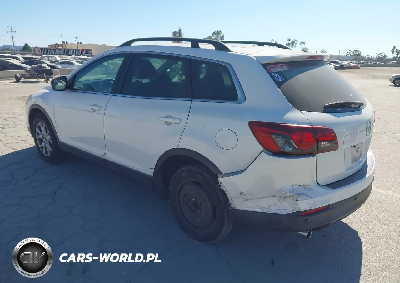 2014 Mazda Cx-9 Touring VIN:JM3TB2CV2E0430119 - 3