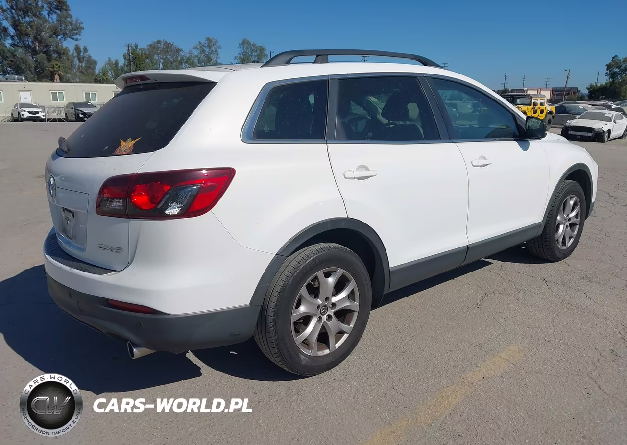 2014 Mazda Cx-9 Touring VIN:JM3TB2CV2E0430119 - 4