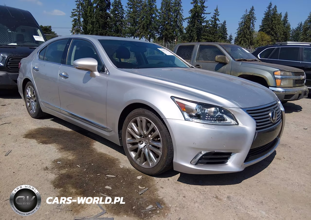 2015 Lexus Ls 460