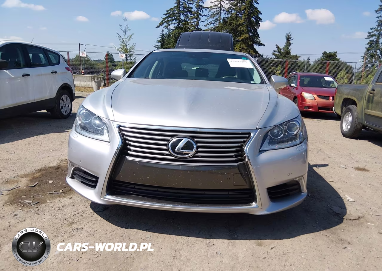 2015 Lexus Ls 460 VIN:JTHCL5EF5F5023895 - 12