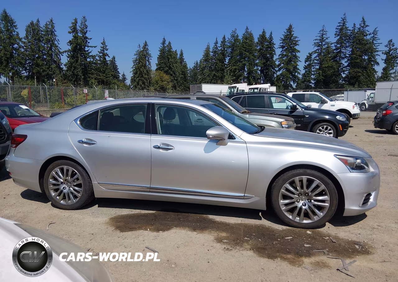 2015 Lexus Ls 460 VIN:JTHCL5EF5F5023895 - 13