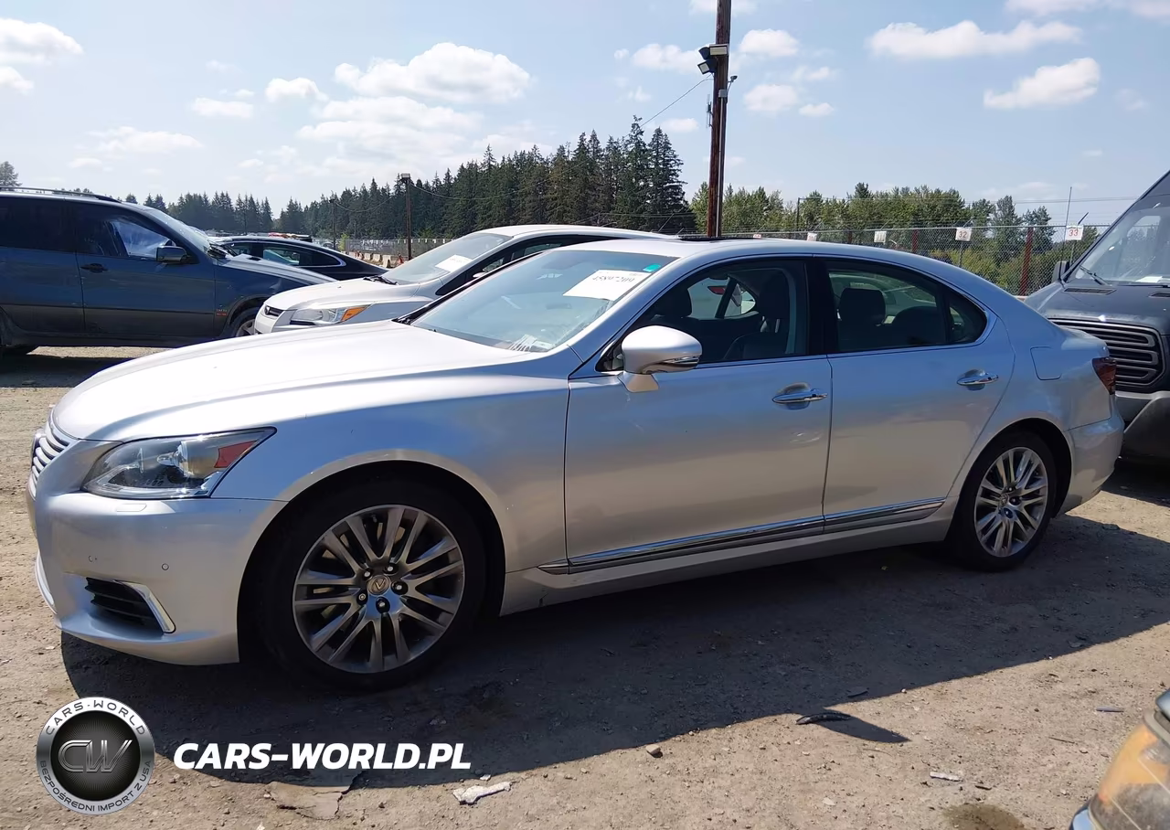 2015 Lexus Ls 460 VIN:JTHCL5EF5F5023895 - 14