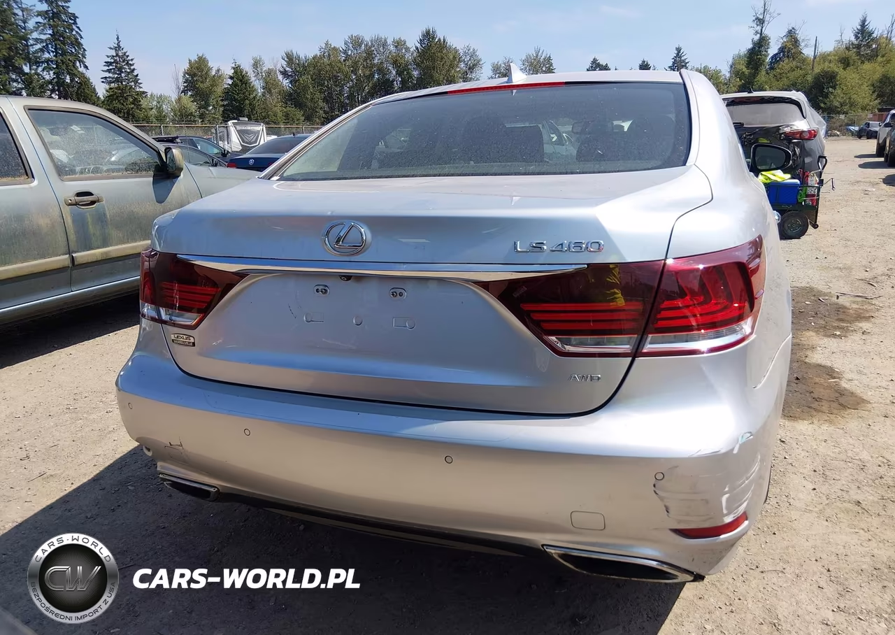 2015 Lexus Ls 460 VIN:JTHCL5EF5F5023895 - 16
