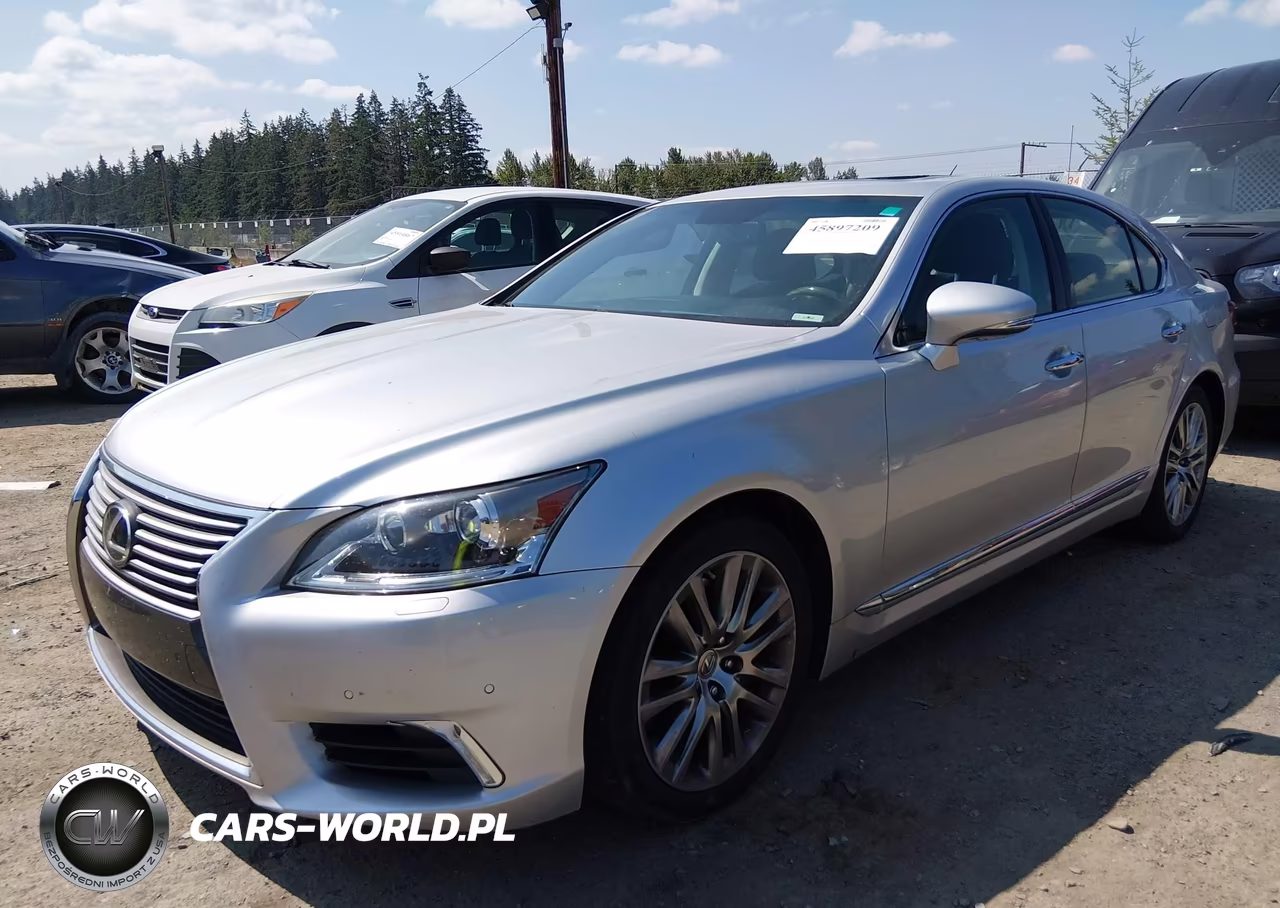 2015 Lexus Ls 460 VIN:JTHCL5EF5F5023895 - 2