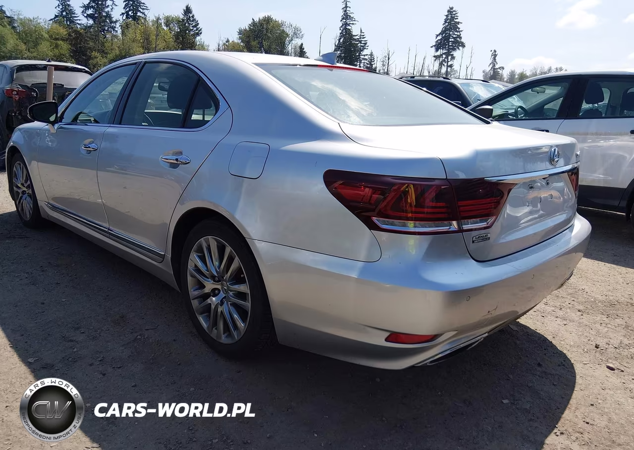 2015 Lexus Ls 460 VIN:JTHCL5EF5F5023895 - 3