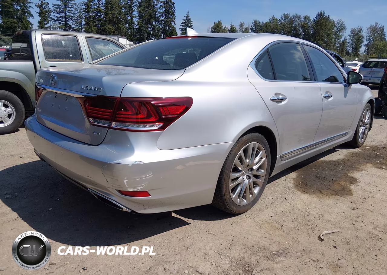 2015 Lexus Ls 460 VIN:JTHCL5EF5F5023895 - 4