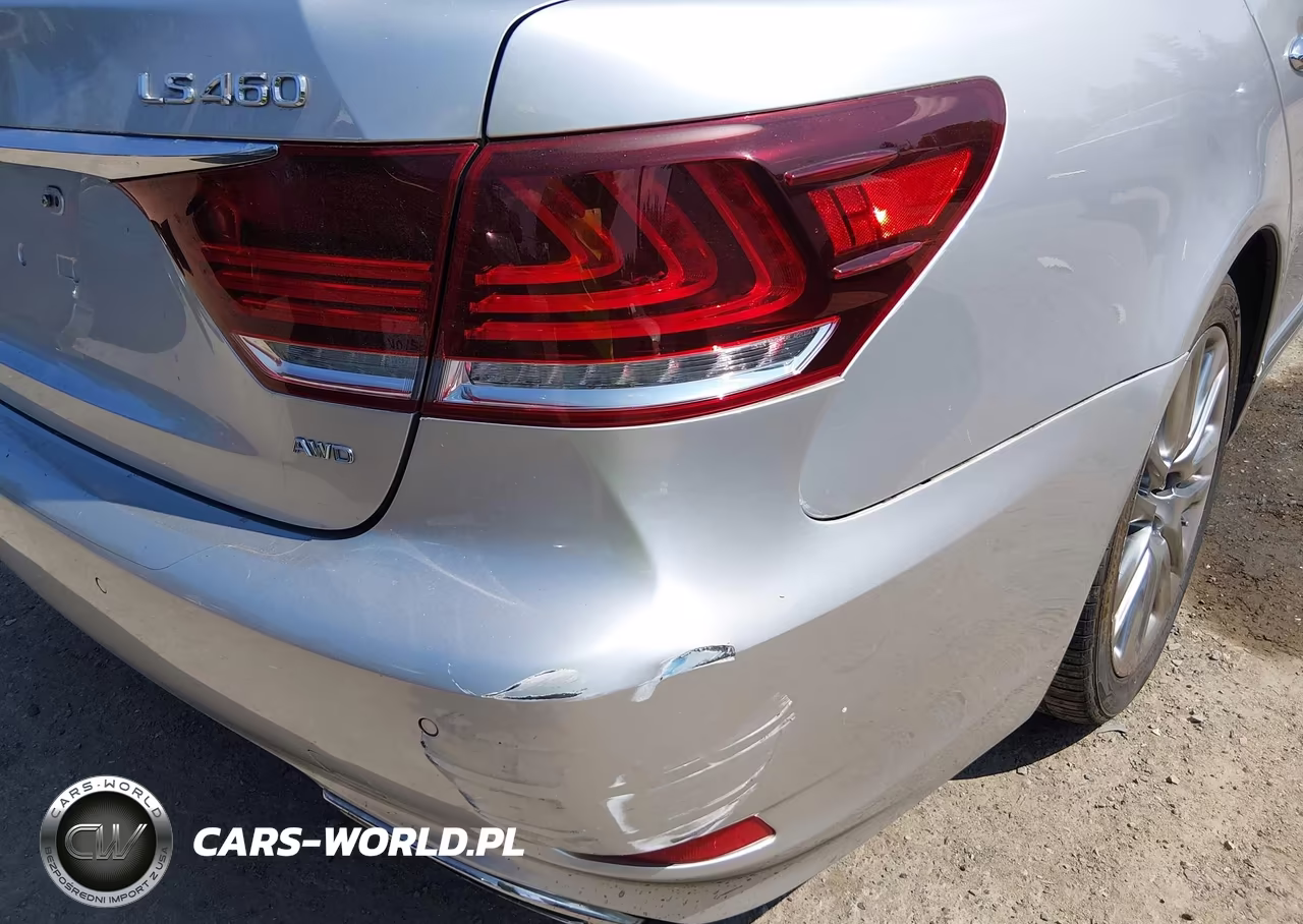 2015 Lexus Ls 460 VIN:JTHCL5EF5F5023895 - 6