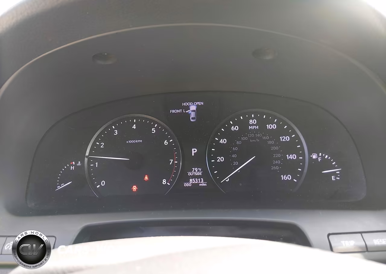 2015 Lexus Ls 460 VIN:JTHCL5EF5F5023895 - 7