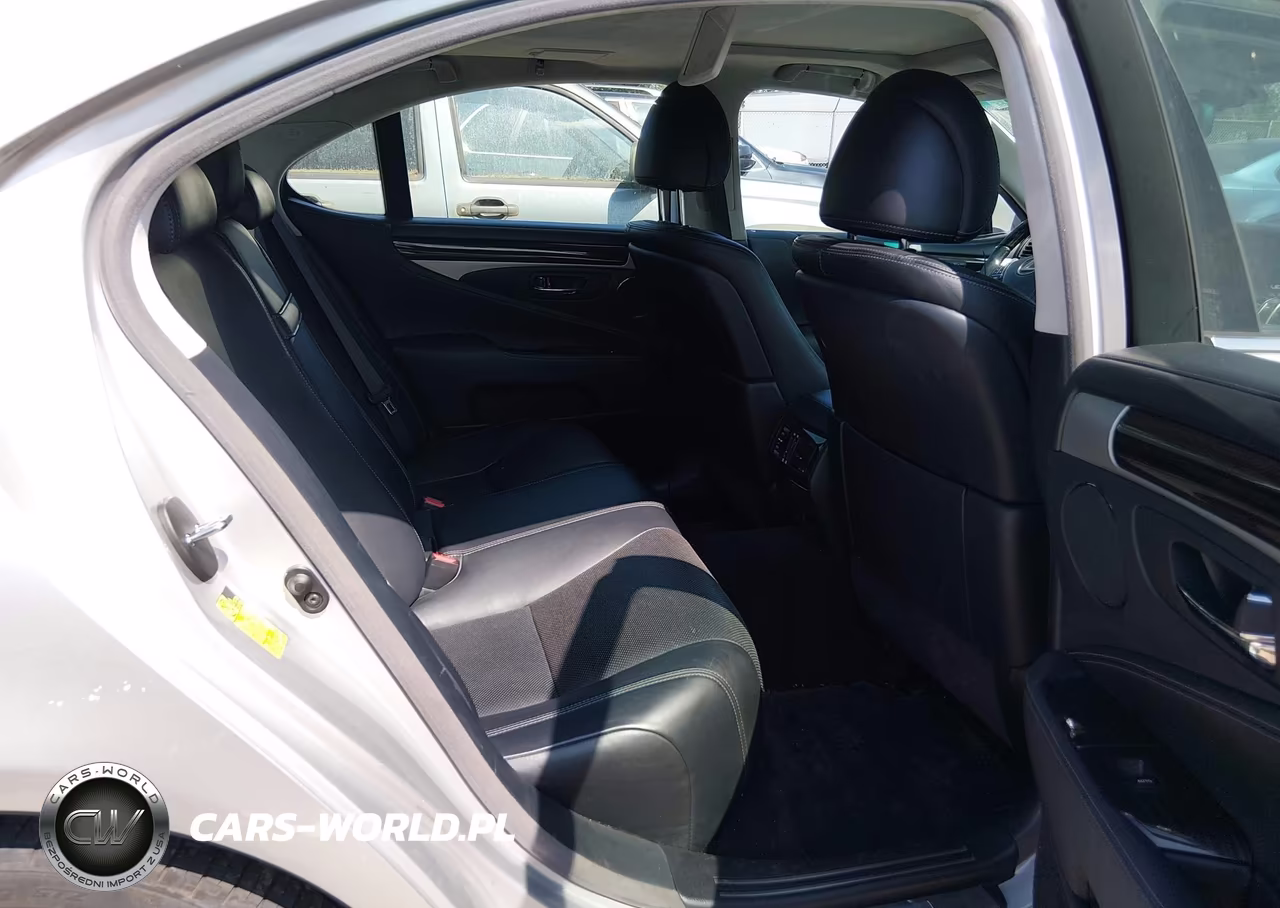 2015 Lexus Ls 460 VIN:JTHCL5EF5F5023895 - 8