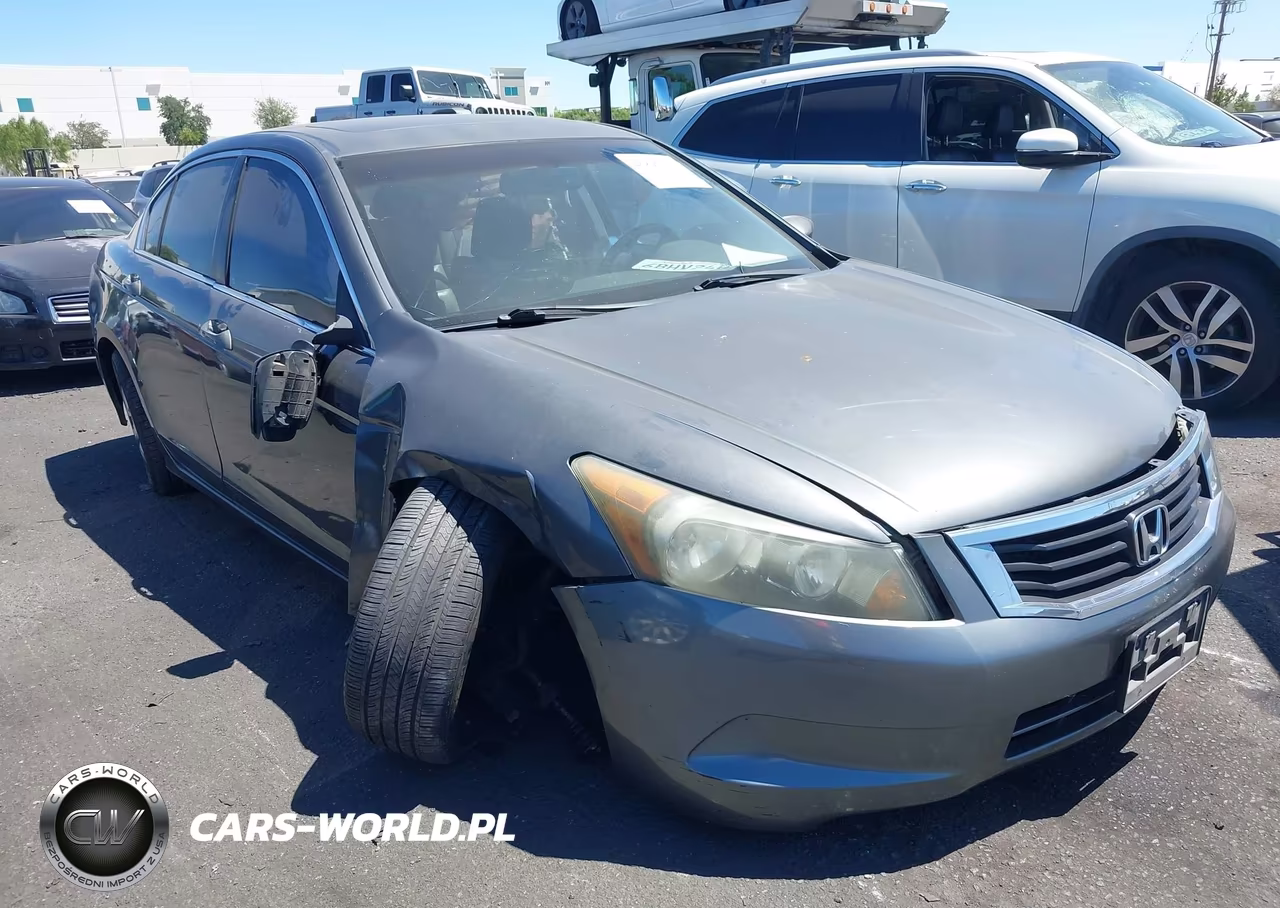 2008 Honda Accord 2.4 Ex-L VIN:1HGCP26828A003894 - 1