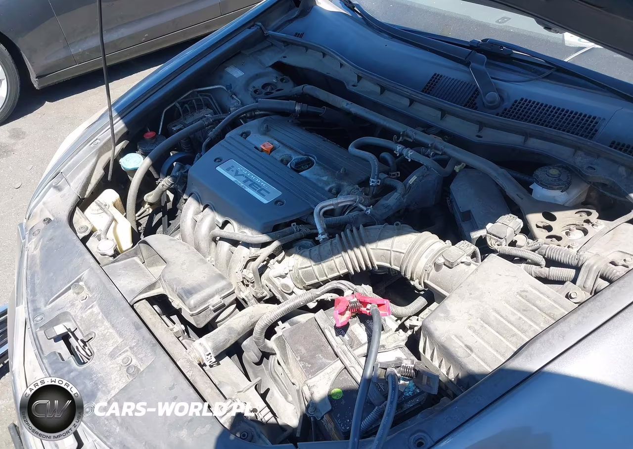 2008 Honda Accord 2.4 Ex-L VIN:1HGCP26828A003894 - 10