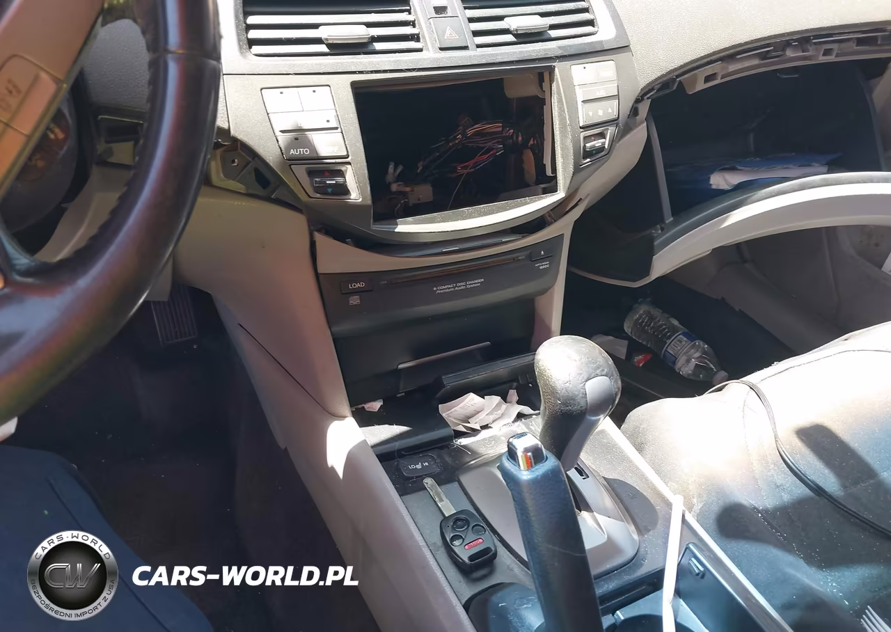 2008 Honda Accord 2.4 Ex-L VIN:1HGCP26828A003894 - 11