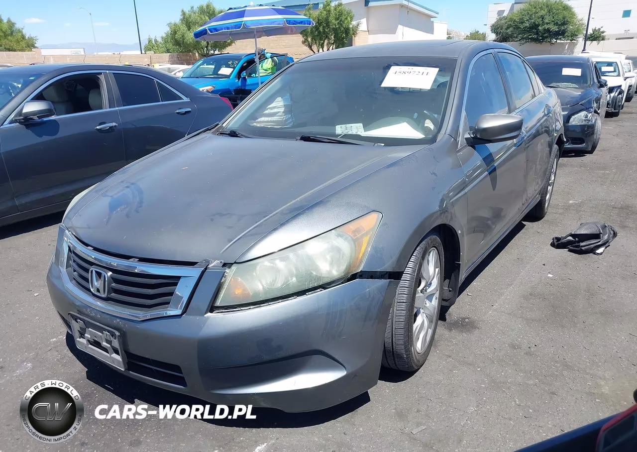 2008 Honda Accord 2.4 Ex-L VIN:1HGCP26828A003894 - 2