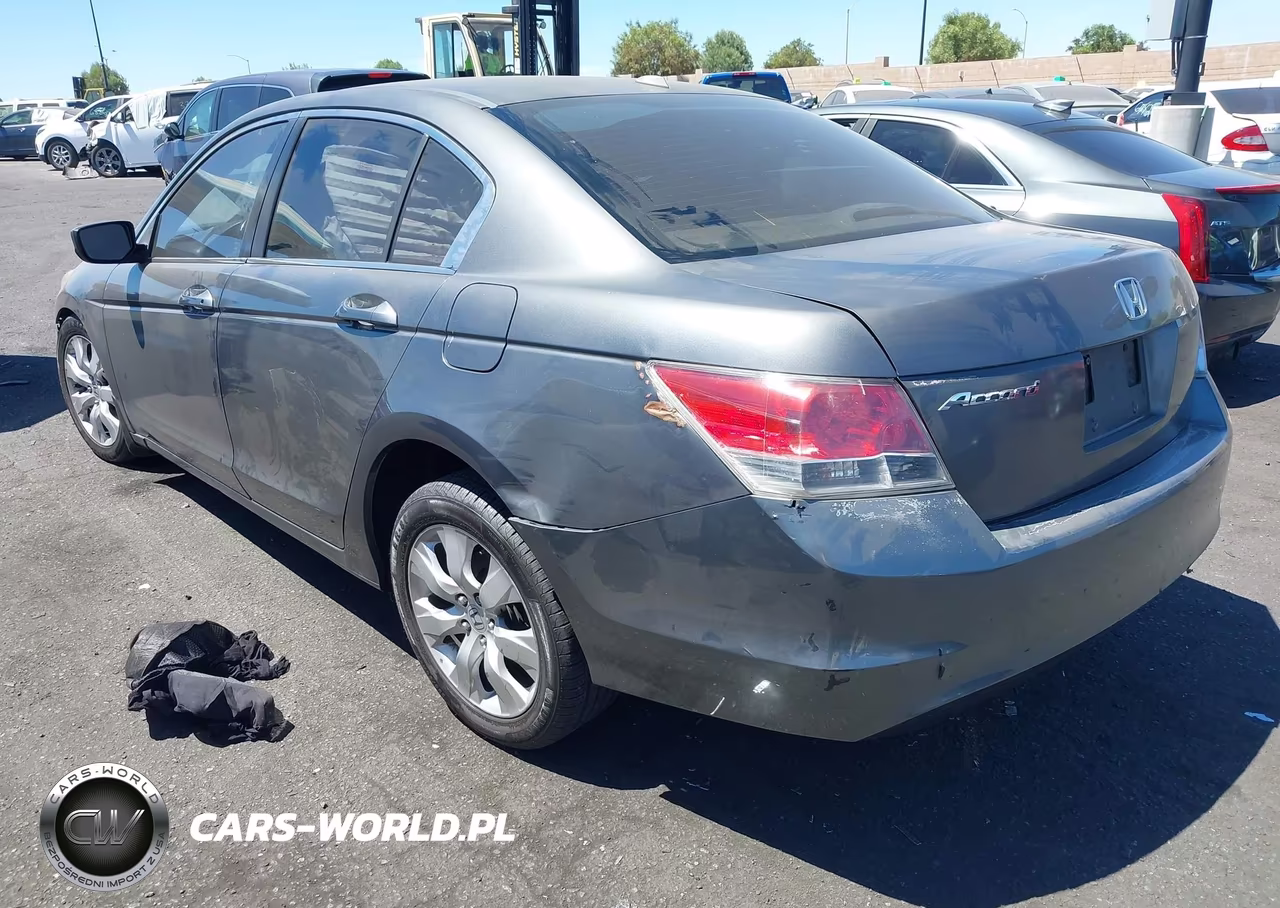 2008 Honda Accord 2.4 Ex-L VIN:1HGCP26828A003894 - 3