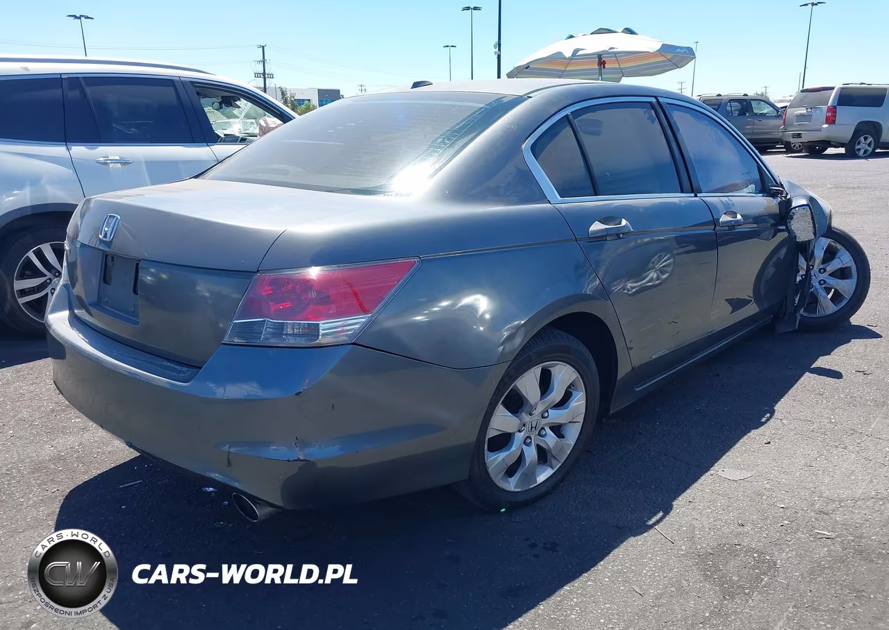 2008 Honda Accord 2.4 Ex-L VIN:1HGCP26828A003894 - 4