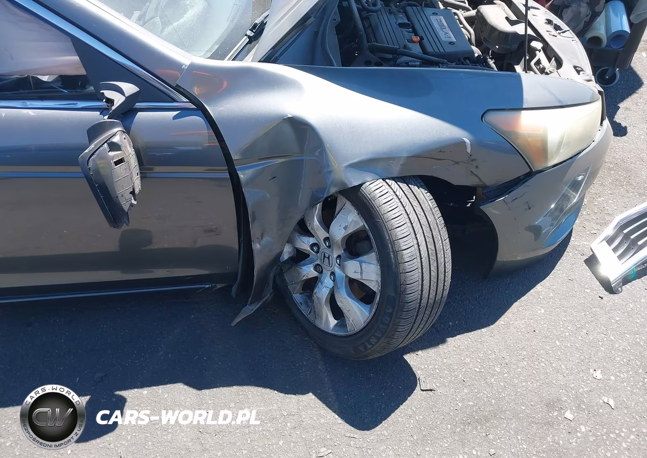 2008 Honda Accord 2.4 Ex-L VIN:1HGCP26828A003894 - 6