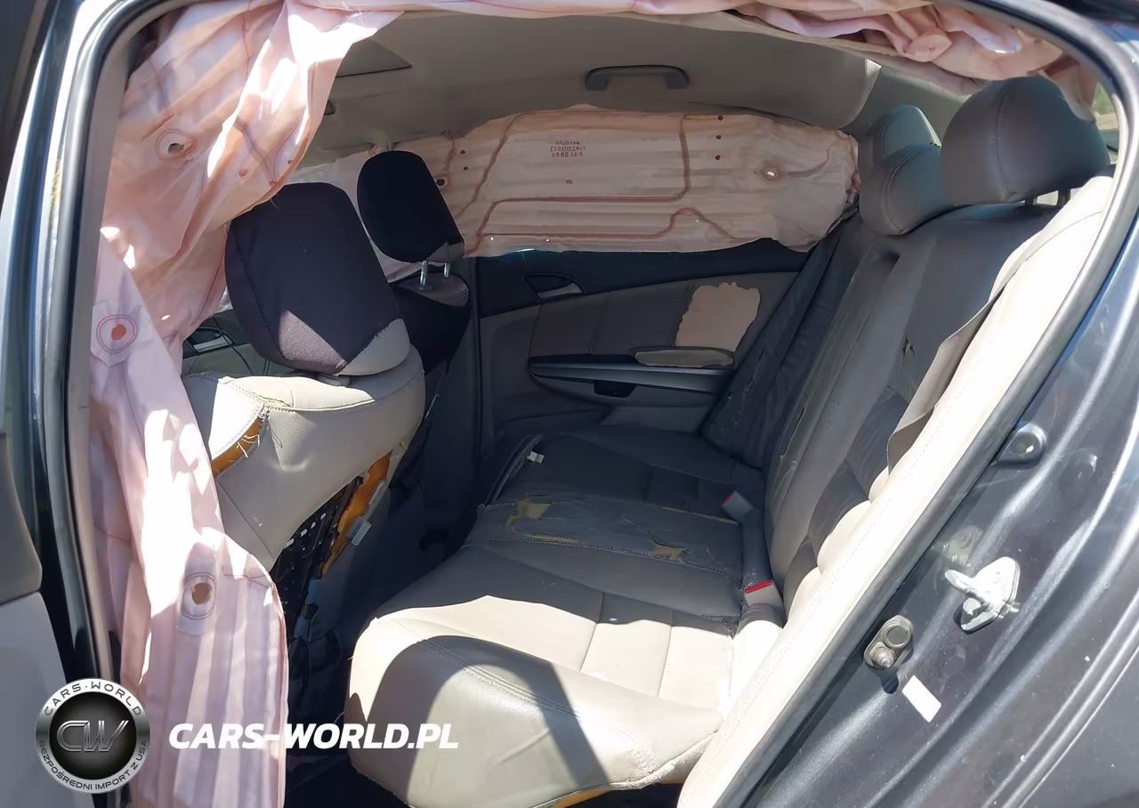2008 Honda Accord 2.4 Ex-L VIN:1HGCP26828A003894 - 8