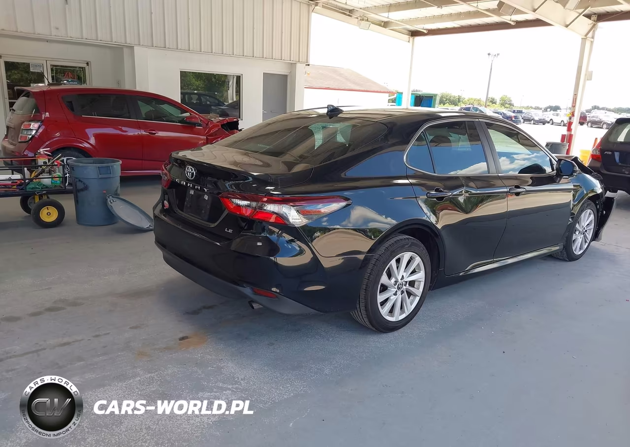 2022 Toyota Camry Le VIN:4T1C11AK6NU690798 - 4