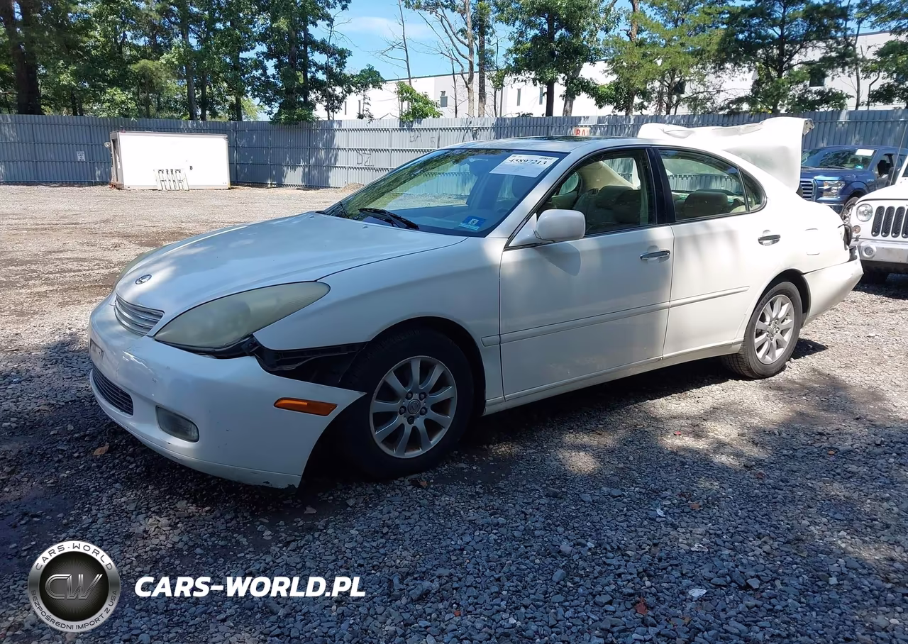 2004 Lexus Es 330 VIN:JTHBA30G345003275 - 2