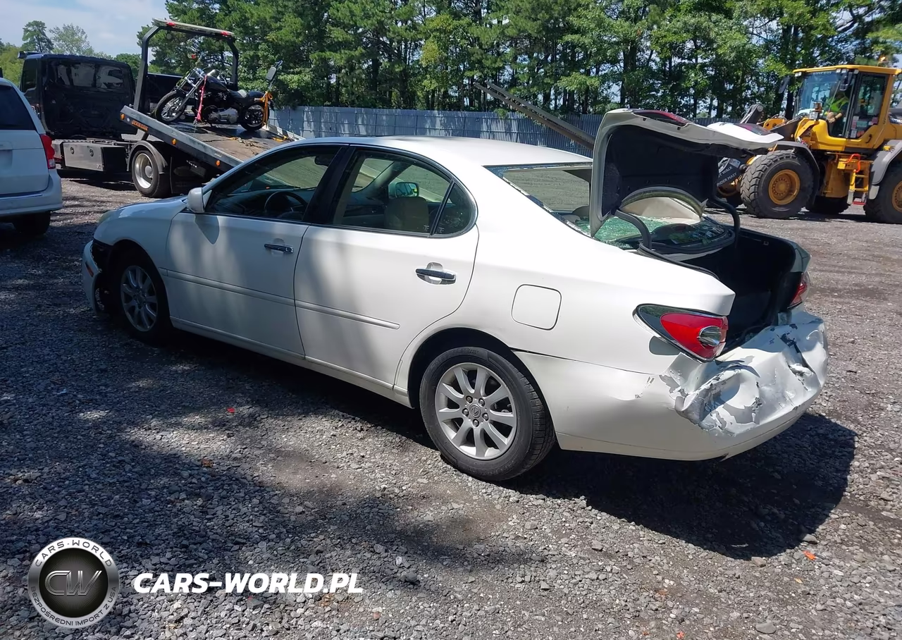 2004 Lexus Es 330 VIN:JTHBA30G345003275 - 3