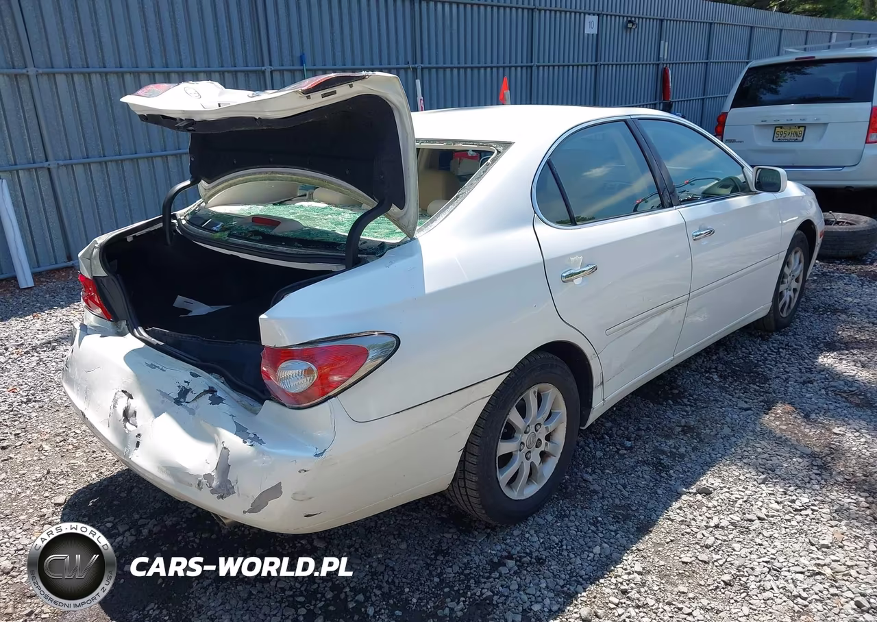 2004 Lexus Es 330 VIN:JTHBA30G345003275 - 4