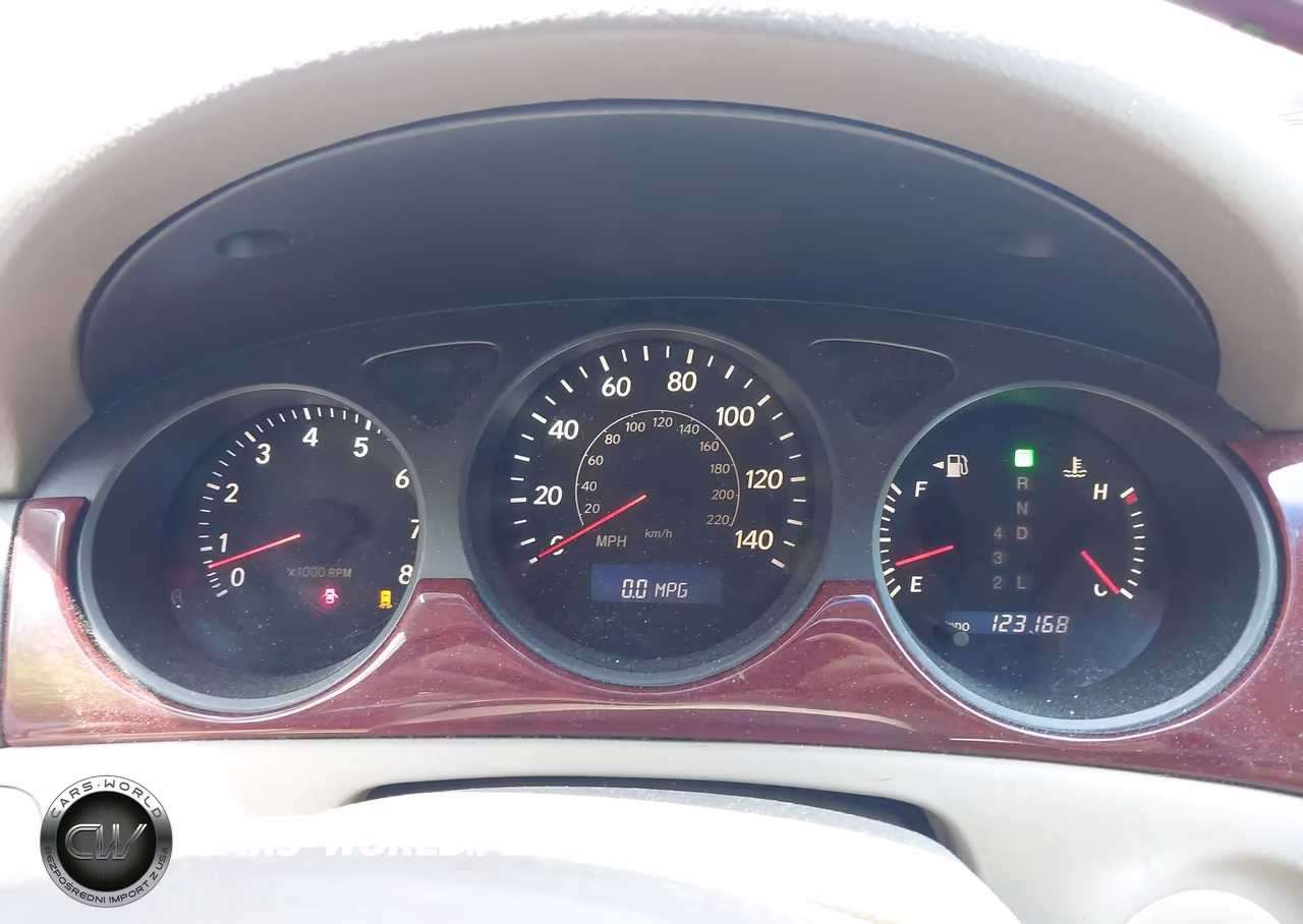 2004 Lexus Es 330 VIN:JTHBA30G345003275 - 7