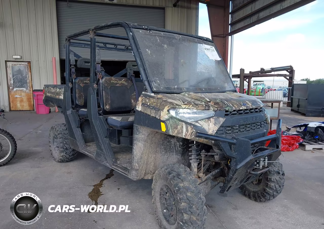 2019 Polaris Ranger Crew Xp 1000 Eps – zdjęcie 1 z 14