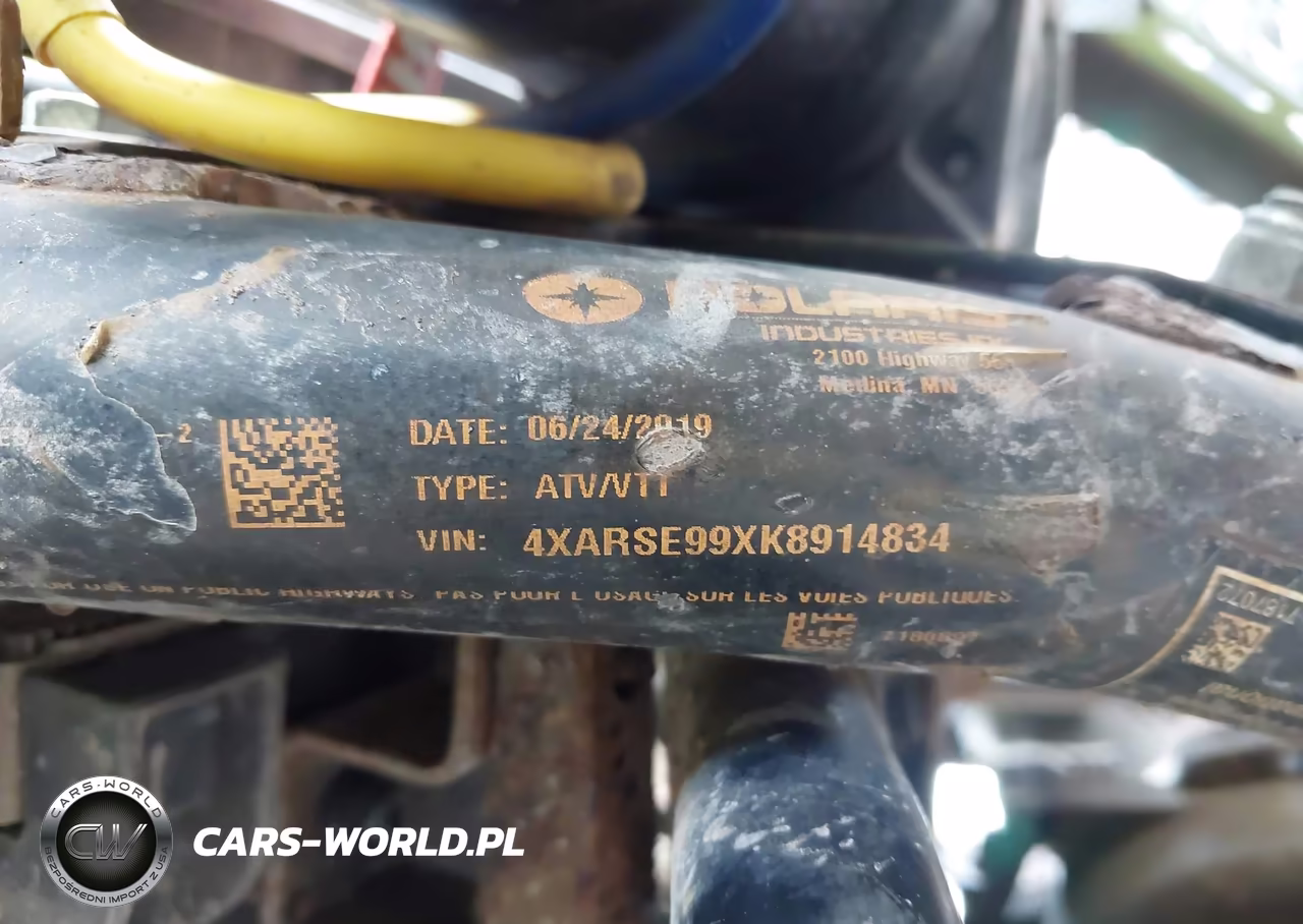 2019 Polaris Ranger Crew Xp 1000 Eps VIN:4XARSE99XK8914834 - 10