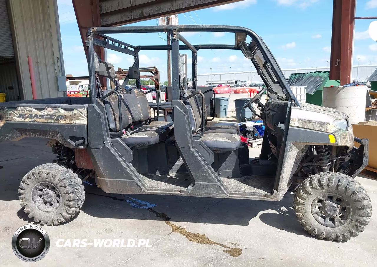 2019 Polaris Ranger Crew Xp 1000 Eps VIN:4XARSE99XK8914834 - 12