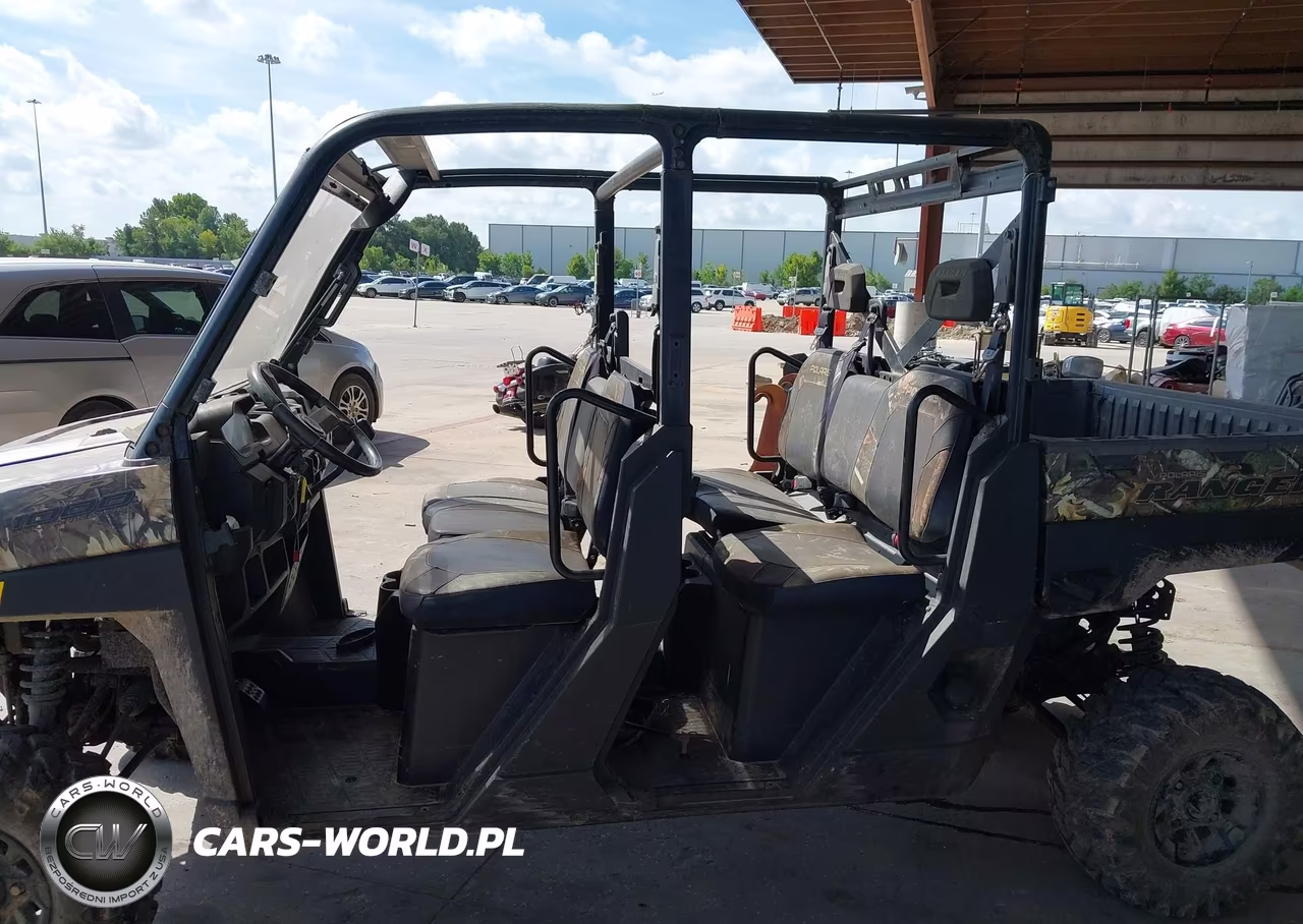 2019 Polaris Ranger Crew Xp 1000 Eps VIN:4XARSE99XK8914834 - 2